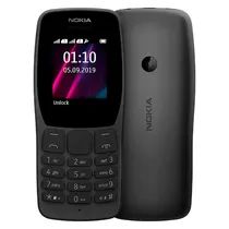 Celular Nokia 110 TA-1192 / 4G / Dual Sim / Tela 1.77" / Camera / FM Radio - Preto