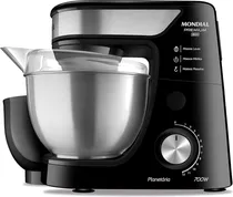 Batidora Planetaria Mondial BP-02P-B-Ti 700W Black 220V