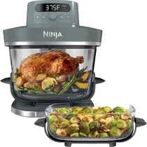 Freidora Elétrica Air Fryer 6 Em 1 Ninja Crispi Pro AS101DG 1800 W 110V - Ash Grey