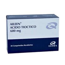 Aileen Acido Tioctico 600MG com 30 Comprimidos