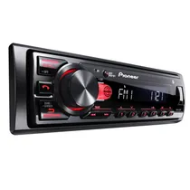 Toca Radio Pioneer MVH-S235BT Bluetooth/USB/MP3 - Negro