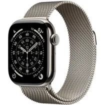 Apple Watch Series 11 42MM GPS + Celular MF8P4LW/A Natural Titanium/Milanese Loop Natural (59384)
