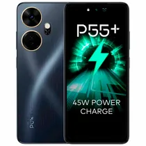 Smartphone Itel P55+ P663LN Dual Sim 4GB+128GB 6.6? Os 13 PY/BR - Preto