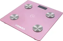 Balança de Banheiro Satellite A-WS8811 Digital com Bluetooth - Pink