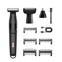 Aparador / Depilador Wmark NG-BT003 / 5 Em 1 / IPX6 / Recarregavel - Preto