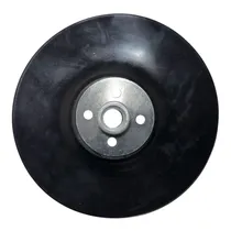 Prato de Borracha para Politriz Macaco – 125MM