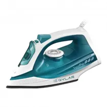 Ferro A Vapor Qylar Pro QY-2216 2000W Branco/Azul