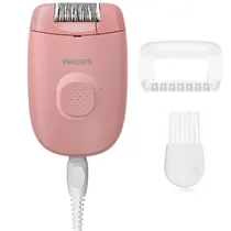 Depilador Philips 2000 Series BRE227 Bivolt com Cabo - Rosa