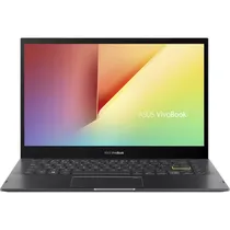 Notebook Asus Vivobook Flip TP470EA-AS34T i3-1115G4 4/128GB 14" W10 - Black (Caixa Feia)