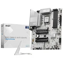Placa Mãe MSI Pro Z890-s Wi-Fi White Socket LGA 1851 / DDR5