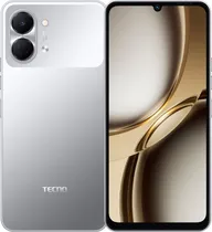 Smartphone Tecno Spark Go 3 Dual Sim Lte 6.74" 4GB Expansível/128GB Titanium Grey