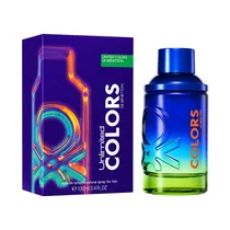 Benetton Unlimited Colors 80ML Edt