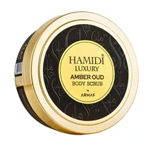 Esfoliante Corporal Hamidi Luxury Amber Oud Body Scrub - 250ML