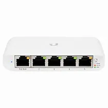 Hub Switch Unifi Usw-Flex-Mini BR Gigabit 5 Portas / RJ-45 / Poe 2.5W