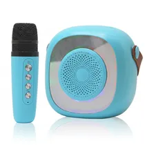 Speaker Ecopower EP-2113 USB/Aux/SD Con Microfono - Blue