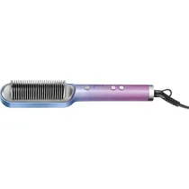 Escova Alisadora Mondial Juliette Line EA-JU-03 Quatro Elementos - Azul/Rosa