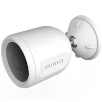 Câmera IP Aiwa AWCTOA3 HD com Wi-Fi - Branca