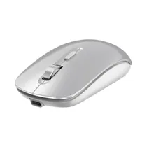 Mouse Devia EL245 Lingo Series Wireless Bright Moon Silver