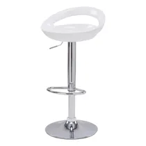Banqueta Lirio Giratoria SP-01 - Branco
