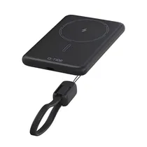 Cargador Port G-Tide Slim 01 5000MAH 20W Magnectic Lightning/USB-C Black