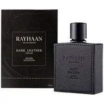 Perfume Rayhaan Dark Leather Edp 100ML Masculino