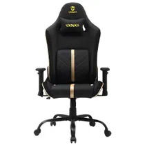 Cadeira Gamer Satellite A-GC8603 - Preto / Dourado