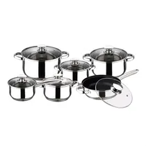 Kit de Panelas Kaisa Villa KV-1002 - 6 PCS