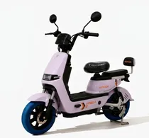 Moto EléTrica Hengda 350WATS YQ-QCM Roxo