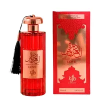Perfume Al Wataniah Durrat Al Aroos Love Edp Feminino 85ML