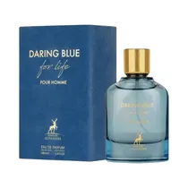 Perfume Maison Alhambra Daring Blue For Life Pour Homme Masc 100ML