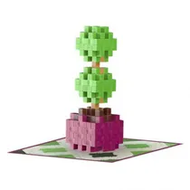Plus-Plus Plant Pack Tasteful Topiary 0594
