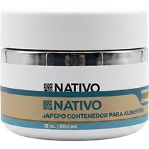 Contêiner Térmico Nativo Japepo - Branco 550ML