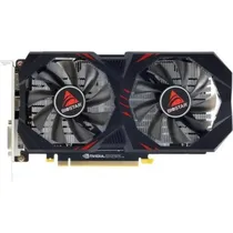 Placa de Vídeo Biostar Super Extreme Geforce GTX 1660 6 GB GDDR6 - Preto (VN1666SF69)