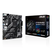 MB AM4 Asus Prime B550M-K Argb DDR4/HDMI/DP