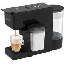 Cafeteira Elétrica Electrobras Multicápsulas Quick Latte EBCM-30 - 1400W - 850 ML - 220V 50/60HZ - Preto