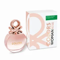 Benetton Perfume Colors Rose Woman Eau de Toilette 80ML