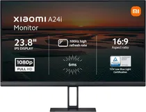 Monitor 24" Xiaomi A24I P24FBA-Ragl FHD Ips/ 100HZ/ 6MS/ 8B/ DP/ HDMI Black