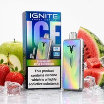 Ignite V400 Ultra Ice Strawberry Apple Watermelon