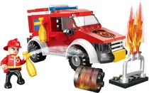 Cogo Fire 3018-2 (105 Peças) - 3 In 1