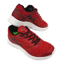 Tênis Fila Infantil Masculino 31J289X1670 29 Illusion Vermelho