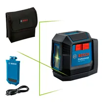 Nível A Laser Bosch GLL 12-22 G – 2 Linhas Verde