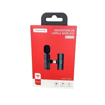 Tomate Microfone de Lapela Wireless MT -2217A