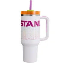 Copo Térmico Stanley The Quencher H2.0 Flowstate Tumbler 1.18L - Frost Reverb