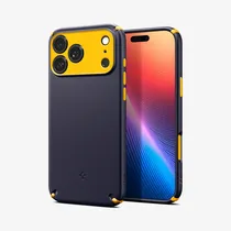 Spigen Capa iPhone 17 Pro Max Nano Pop Hybrid ACS09607 Blueberry Navy