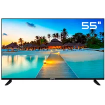 Smart TV LED Interbras 5500TVNC 4K Ultra HD