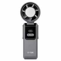Mini Ventilador G-Tide FH02 Recarregável 4400MAH - Gray