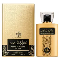 P.Al Wataniah Attar Al Wesal Gold 100ML Edp