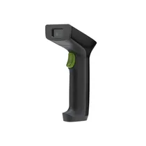 Lector de Código de Barras Inalámbrico Zkteco ZKB103 1D Negro