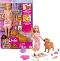 Mattel HCK75 Barbie Muñeca Con Mascotas