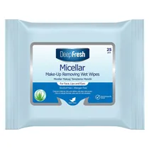 Der Toallita Humeda Deepfresh Agua Micelar 25PCS